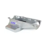 Canton 11-122, One Zinc Steel Sbc Left Turn Oil Pan Performance Racing Parts