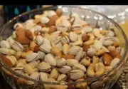 Salted/smoked Mix Nuts Middle Eastern Style Almonds, Cashew, Pistachio 250gr-1kg