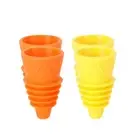 Fruit Fly Trap Reusable Non-toxic Reusable Fly Trap Killer for Kitchens