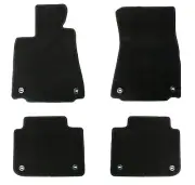 Carpet Floor Mats 2015 to 2021 Lexus GS300h GS350 GSF Texture Custom Fit (for: Lexus)