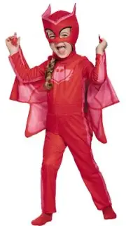 DISNEY PJ MASKS OWLETTE CLASSIC COSTUME HALLOWEEN 3T-4T DG17156M