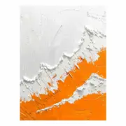 Abstract Hill Canvas Print