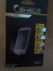 Zagg Invisible Shield Dry Screen Protector for ZTE JIVE