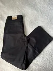 prAna Women's Standard Jada Jean, Black Out Size 10