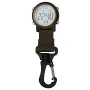 Dakota Digital Clip, Clip Watch, Alarm, Stopwatch, Timer and Dual Time Watch,...