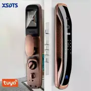 New Biometric Fingerprint Lock Security Smart Door Lock Password Electronic Lock