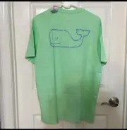 Vineyard Vines Vintage Whale Mint Sprig Short Sleeve Tee XLarge