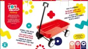 Toylogical Red Wagon Stow & Go