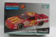#27 McDonalds Thunderbird Monogram NASCAR Model Car Kit 1993 1:24