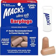 Mack's Ultra Soft Foam Earplugs 10 Pairs