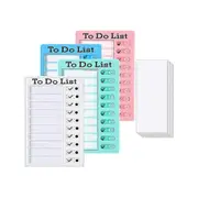 4pcs To Do List Board Dry Erase Memo List Board Chore Chart Rv List Board With 10 Dry Erase Paper As Shown