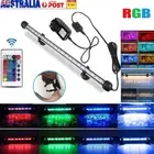 LED Aquarium Fish Tank Lights RGB Full Spectrum Waterproof 24Key Aquarium Lamps