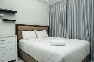 西雅加達的1臥室 - 37平方公尺/1間專用衛浴Best View 1BR Puri Mansion Apartment By Travelio