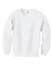 2-Pack Hanes Crewneck Sweatshirt ComfortBlend EcoSmart Kids Youth- (10-12)