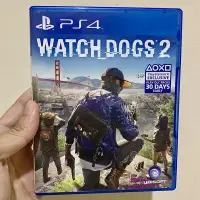 在飛比找蝦皮購物優惠-看門狗 2 playstation 4 ps4 ps 4 W