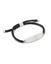 Kendra Scott Robert Silver Corded Bracelet
