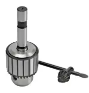 1-13mm Drill Chuck JT6 Taper with Key Includes JT6 5/8 Arbor