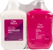 Wella Creatine + Shape Normal/Resistant Hair Kit 400ml