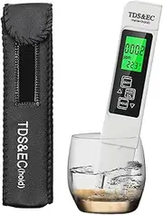 Tds Tester for Drinking Water | Drinking Water Tester,Portable Detection Device for PPM Measurement, Professional Tool for Aquariums Swimming Pool