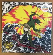 LP: KING GIZZARD & THE LIZARD WIZARD - Teenage Gizzard NEW CLEAR W/ BLACK VINYL
