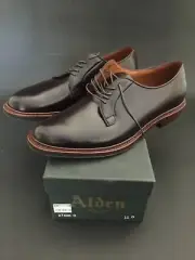 Alden SAN FRANCISCO D7406C #8 Plain Toe Blucher Shell Cordovan Commando 11 B/D