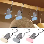 Boot Hangers Clips, 10pcs Laundry Hooks Hanging Clips Clothes Pins Closet Hanger