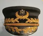 USA Hat Cap - Replica boxed U.S. Army Model 1902 General's Full Dress Visor Cap