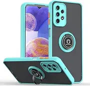 Compatible with Samsung Galaxy A13 4G Bracket Phone Case,Compatible with Samsung Galaxy A13 4G (Not 5G) [Car Mount Magnetic Stand] [PC+TPU] Anti-Drop TL