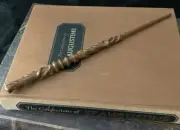 Harry Potter Inspired Magic Wand in a Medium Brown, McAndrews Wands,Handmade 12”
