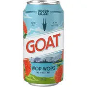 Mountain Goat Wop Wops NZ Pale Ale Can 375mL