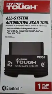 Hyper Touch All System Automotive Scan Tool Scanner HT500
