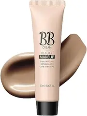Concealer Hydrating Bb Cream, Bb Cream Beauty Makeup, Full-Coverage Foundation&Concealer,Tinted Moisturizer Primer for All Skin Types,1pcs,320 Dark Skin Color