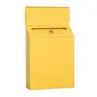 1 PCS Mailbox with Lock Outdoor Mailbox for Small Mailbox Letters with Iron3940