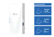TP-LINK AX3000 Dual Band Wi-Fi 6 Range Extender
