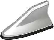 Car Shark Fin Antenna, for BMW 5 Series M550i 520i 520d 520e 530i 530d, Shark Fin Antenna Auto Radio Signal Aerial Roof Antennas,A-Black