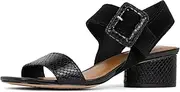 [Donald J Pliner] Women's Mobie Suede Heeled Sandal