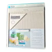 Martha Stewart Crafts Scoring Board 3 Piece For Envelopes Cards EKSuccess