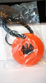 Beretta Firearms/Guns Dealer Promotional Keychain, Keyfob Resembling Clay Target