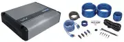 Memphis Audio VIV750.1V2 SixFive Series 750w Mono Car Amplifier w/DSP + Amp Kit