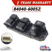 84040-60052 Power Window Main Control Switch For Toyota Land Cruiser Lexus GX470 (for: Lexus)