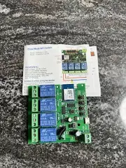 4 Channel Wifi Wireless Smart Switch Relat Module Three Mode Wifi Switch