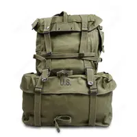 在飛比找蝦皮購物優惠-美式 M1945裝備組合 X揹帶  男背包  戶外背包（復刻