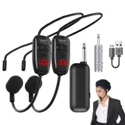 Fitness Headset Microphone Head-wearing & Hand-held Wireless Headset