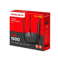 在飛比找松果購物優惠-Mercusys 水星 MR60X AX1500無線雙頻路由