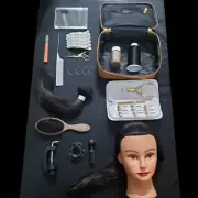 Hair Extension Practice Learning School Sew In Hidden Bead Cosmetology Bundle