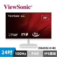 在飛比找蝦皮商城優惠-ViewSonic 優派 VA2432-H-W 24型 IP