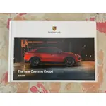 PORSCHE 保時捷 THE NEW CAYENNE COUPE 原廠型錄