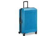 Delsey Lutece SE Hardside EXP Large 81cm Spinner Suitcase Blue