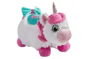 Pillow Pets Nickelodeon Nella The Princess Knight Trinket Sleeptime Lites, White