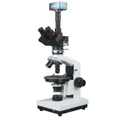 Quality Polarizing Research Microscope w 1.3Mp USB Camera - 1? 1/4? 1-4 Order